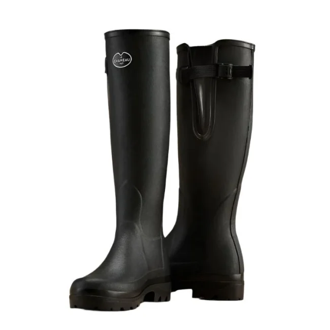 *New In* Le Chameau Women’s Black Vierzonord Neoprene Lined Boot